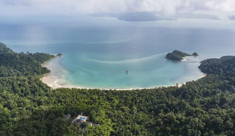 The Datai Langkawi-Aerial View 1
